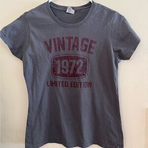 Vintage 1972 Graphic Tee